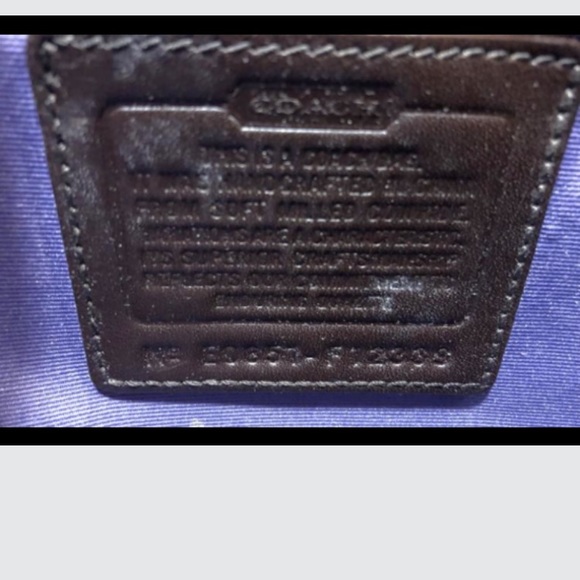 SOLD! VINTAGE- Coach Chelsea Handbag - Picture 7 of 11